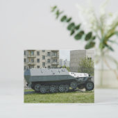 Carte Postale Transport de troupe (Debout devant)