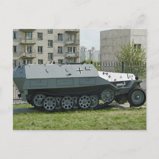 Carte Postale Transport de troupe (Devant)