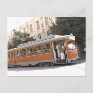 Carte Postale Transport en commun à Alexandrie Egypte