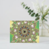 Carte Postale Transport en commun - fragile (Debout devant)