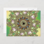 Carte Postale Transport en commun - fragile (Devant / Derrière)