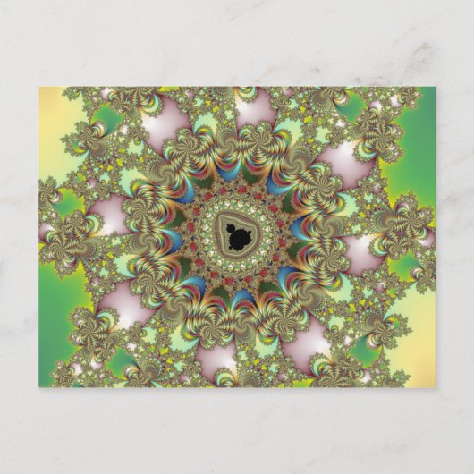 Carte Postale Transport en commun - fragile (Devant)