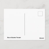 Carte Postale Transport par éclipse solaire (Dos)