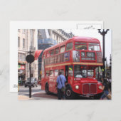 Carte Postale Transport Pour Londres 2 (Devant / Derrière)