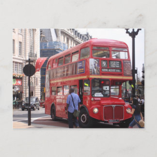 Carte Postale Transport Pour Londres 2