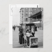 Carte Postale Transport sur la promenade : 1905 (Devant / Derrière)