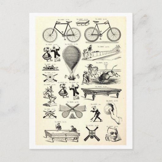 Carte postale Transport vintage + Illustrations de (Devant)