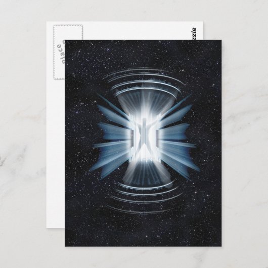 Carte Postale Transporteur (Devant / Derrière)