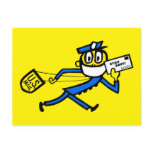 Transporteur de courrier sécurisé