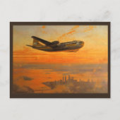 Carte Postale Transsocean Airlines (Devant)