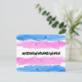 CARTE POSTALE #TRANSWOMENAREWOMEN (Debout devant)