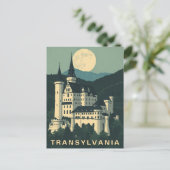 Carte Postale Transylvania Romania Travel Gothic Castle (Debout devant)