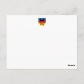Carte Postale Transylvanie (Dos)
