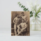 Carte Postale Trapeze Gents (Debout devant)