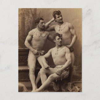 Carte Postale Trapeze Gents
