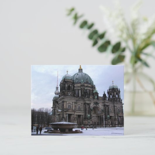 Carte Postale Tras la ventisca (Debout devant)