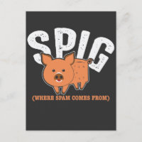 Trash Mail Spam dossier Spig Pig