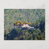Carte Postale Trashigang Dzong - Est du Bhoutan (Devant)