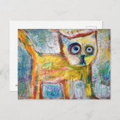 Carte Postale Trauma (Devant / Derrière)