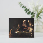 Carte Postale Travail d'art de Carvaggio (Debout devant)