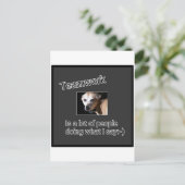 Carte Postale Travail d'équipe (Debout devant)