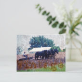 Carte Postale Travail d'équipe vintage (Debout devant)