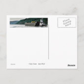 Carte Postale Travail fluvial (Dos)