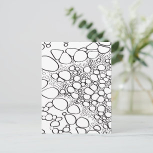 Carte Postale Travail numérique Abstrait 10