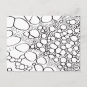 Carte Postale Travail numérique abstrait 10 (Dos)