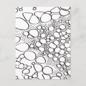 Carte Postale Travail numérique abstrait 10 (Devant)