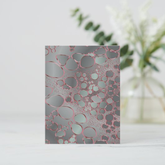 Carte Postale Travail numérique Abstrait 3 (Debout devant)