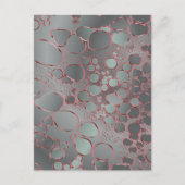 Carte Postale Travail numérique Abstrait 3 (Devant)