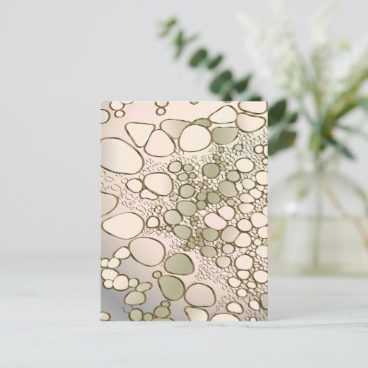 Carte Postale Travail numérique Abstrait 5 (Debout devant)