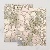 Carte Postale Travail numérique Abstrait 5 (Devant / Derrière)