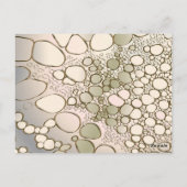 Carte Postale Travail numérique Abstrait 5 (Dos)