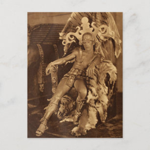 Carte Postale "Travailler de chez soi"