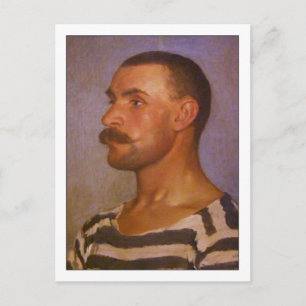 Carte Postale Travailleur du chantier naval par Dominik Skutecky