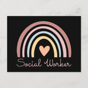 Carte Postale Travailleur social II
