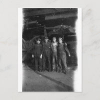 Travailleurs ferroviaires des années 1940
