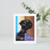 Carte Postale Travaux de prière (Debout devant)