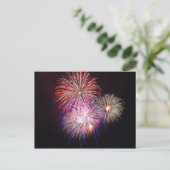 Carte Postale Travaux d'incendie (Debout devant)