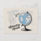 Carte Postale Travel Adventure Atattend (Devant)