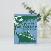Carte Postale TRAVEL-Antilles - (Debout devant)