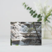 Carte Postale Travel Art Dunns River Falls Jamaïque (Debout devant)