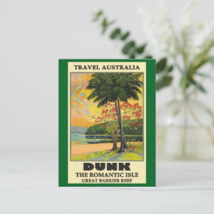 Carte Postale Travel Australia, Dunk,