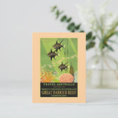 Carte Postale Travel Australia, Great Barrier Reef, (Debout devant)