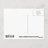 Carte Postale Travel by Train-Pennsylvania Railroad Postcard (Dos)