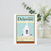Carte Postale Travel Delaware (Debout devant)