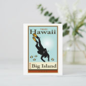 Carte Postale Travel Hawaii (Debout devant)
