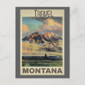 Carte Postale Travel Montana poster, (Devant)